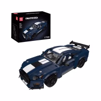 MOULD KING 10208 Creative GT500 Sports Car, 1556 dalių
