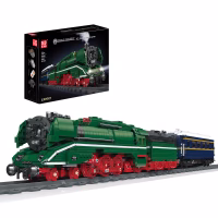 MOULD KING 12007S BR18 201 German Express Train Remote Controlled Konstruktorius