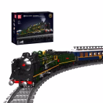 MOULD KING 12025S Orient Express SNCF 231 Steam Locomotive Konstruktorius | 3,898 dalių