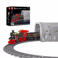 MOULD KING 12030 The General Locomotive Konstruktorius, 977 dalių