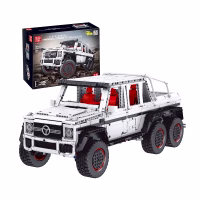 MOULD KING 13061S Remote Controlled Glass 700 6×6 Konstruktorius …
