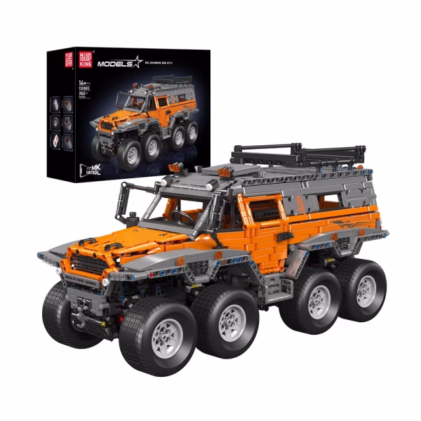 MOULD KING 13088S Avtoros Shama Remote Controlled 8WD Truck | 3062 dalių