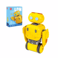 MOULD KING 13100 STEM Programmable RC Self-Balancing Robot Konstruktorius