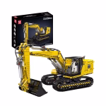 MOULD KING 13112S Tracked Excavator Remote Controlled Konstruktorius | 1,830 dalių