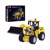 MOULD KING 13122S Remote Controlled Bucket Loader Konstruktorius …