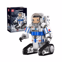 MOULD KING 13136 Astronaut Robot Konstruktorius, 493 dalių