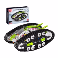 MOULD KING 13153 App-Controlled Tracked Racer Konstruktorius, 836 dalių