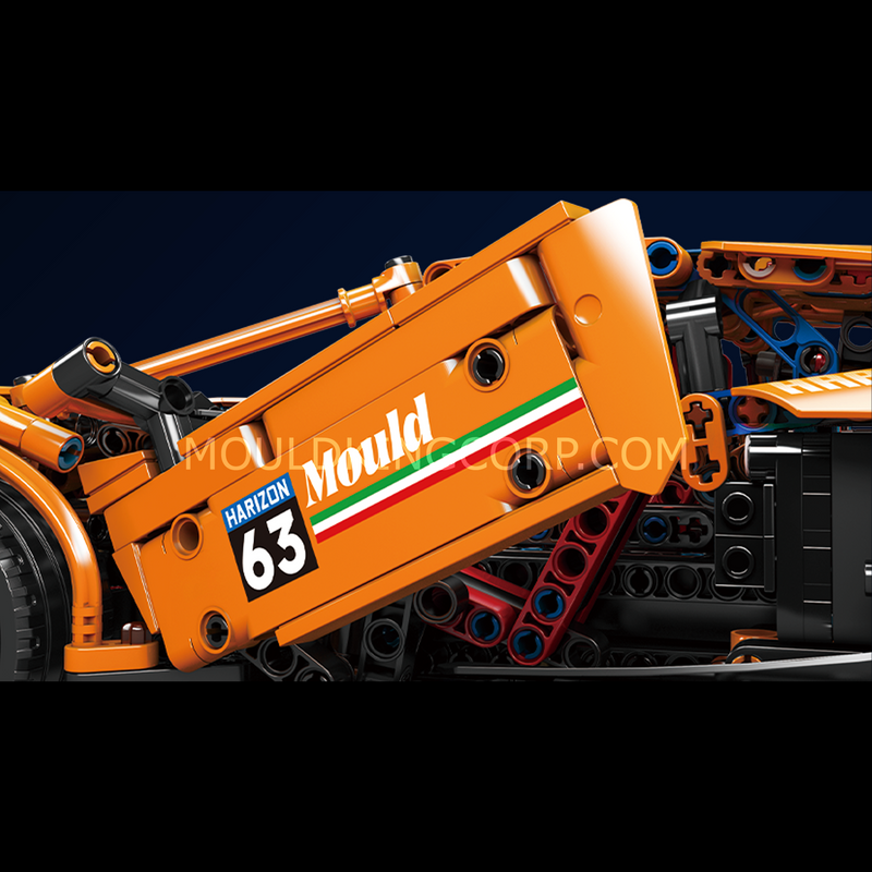 MOULD KING 13177S Italian Bull SVJ Remote Controlled Car Konstruktorius | 1608 dalių thumbnail 2