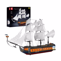 MOULD KING 13192 Imperial Frigate Model Konstruktorius, 3,580 dalių
