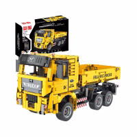 MOULD KING 15025 Remote Controlled Dump Truck Konstruktorius …