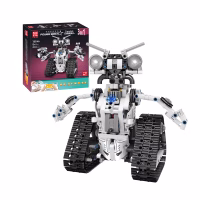 MOULD KING 15046 The STEM 3-in-1 RC Variety Robot Konstruktorius …