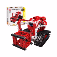 MOULD KING 15048 Power Brick Vector 3 In 1 Robot Konstruktorius …