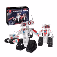 MOULD KING 15082 3in1 Robots STEM Konstruktorius, 536 dalių