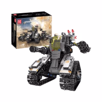 MOULD KING 15083 3in1 Military Robots STEM Konstruktorius, 588 dalių