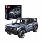 MOULD KING 15085 Off-Road SUV Pull-Back Konstruktorius | 828 dalių