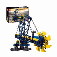 MOULD KING 17006 Remote Controlled Bucket Wheel Excavator Konstruktorius