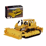 MOULD KING 17024 D8K Bulldozer Remote Controlled Konstruktorius | 1,003 dalių