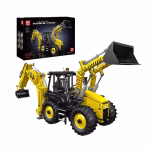 MOULD KING 17036 Backhoe Loader Remote Controlled Konstruktorius | 2,239 dalių