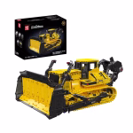 MOULD KING 17049S Liebherr PR766 Remote Controlled Bulldozer Konstruktorius | 3,568 dalių