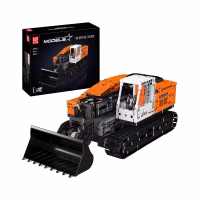 MOULD KING 17054 Remote Controlled Crawler Loader Konstruktorius …