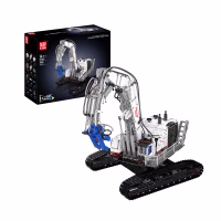MOULD KING 17062 Remote-Controlled Demolition Excavator Konstruktorius …