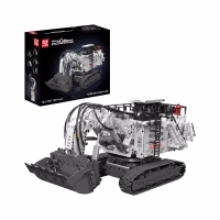 MOULD KING 17067 Remote Controlled Mining Excavator Konstruktorius …