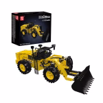 MOULD KING 17068 The L2350 Pneumatic Wheel Loader Konstruktorius | 1,028 dalių