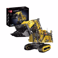 MOULD KING 17070 Liebherr R 9800 Mining Excavator Konstruktorius …