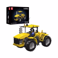 MOULD KING 17081 Challenger Articulated Tractor Konstruktorius …