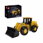 MOULD KING 17084 972M Wheel Loader Konstruktorius | 910 dalių