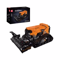 MOULD KING 17086 Remote-Controlled Land Clearing Machine Konstruktorius …