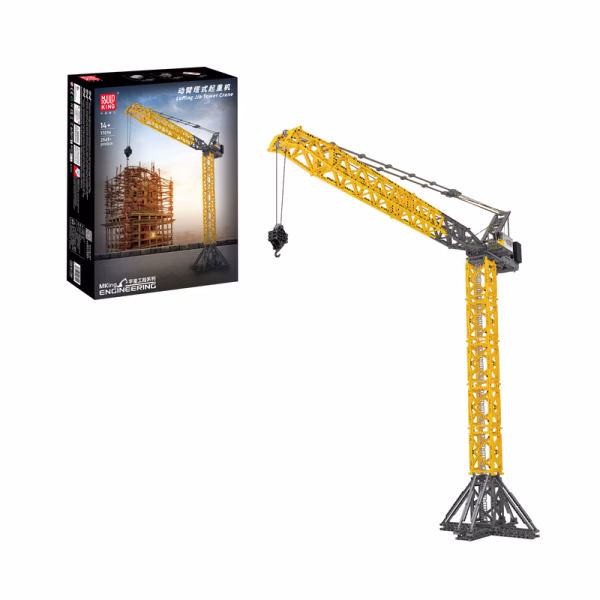 MOULD KING 17096 Luffing Jib Tower Crane Konstruktorius | 2,565 dalių