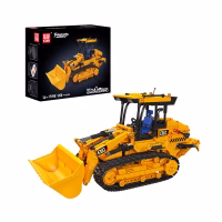 MOULD KING 17098 Tracked Loading Vehicle Konstruktorius, 1,208 dalių