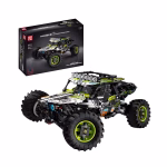 MOULD KING 18002S Green Hound Remote Controlled Buggy Konstruktorius | 1890 dalių