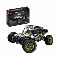 MOULD KING 18002S Green Hound Remote Controlled Buggy Konstruktorius …