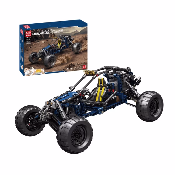 MOULD KING 18018S Lightning Buggy Remote Controlled Konstruktorius | 532 dalių