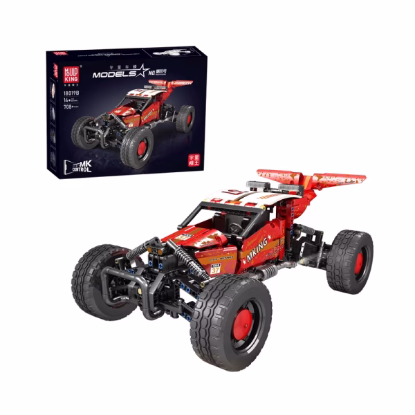 MOULD KING 18019BS Hurricane Graffiti Buggy Remote Controlled | 708 dalių