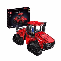 MOULD KING 18020S Remote Controlled Pneumatic Crawler Tractor Konstruktorius