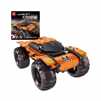 MOULD KING 18025 Giant Climbing Remote Controlled Buggy Konstruktorius …