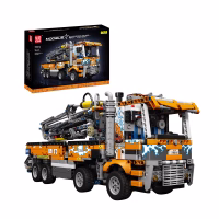 MOULD KING 19014S Pneumatic Concrete Pump Truck Konstruktorius …