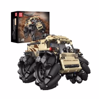 MOULD KING 20016 Mecanum ATV Remote Controlled Konstruktorius, 617 dalių