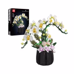MOULD KING 24108 Orchid Bonsai Konstruktorius | 1,014 dalių