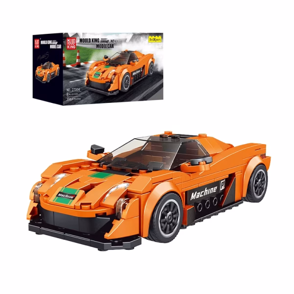 MOULD KING 27004 The Mini P1 Sports Car Konstruktorius | 306 dalių