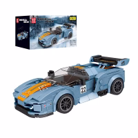 MOULD KING 27005 The 918 RSR Mini Sports Car Konstruktorius, 330 dalių