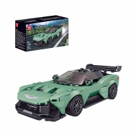 MOULD KING 27009S Aston Martin Vulcan, 369 dalių