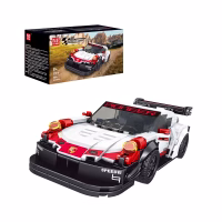MOULD KING 27010S Porsche 911, 349 dalių