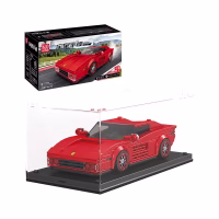 MOULD KING 27012S Ferrari Testarossa, 350 dalių
