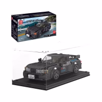 MOULD KING 27014S Nissan GTR R32, 389 dalių