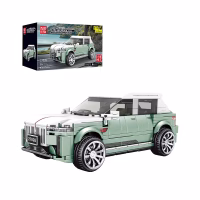 MOULD KING 27028 E-HS9 Car Model Konstruktorius, 436 dalių