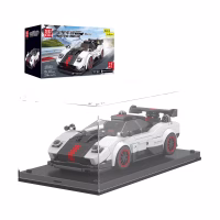 MOULD KING 27030 Zoda Sports Car Model Konstruktorius, 374 dalių